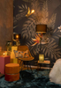 Lampa stołowa Lucide EXTRAVAGANZA CHIMP 10502/81/30 czarny/złoty