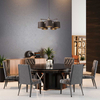 Żyrandol Elstead Lighting Balance brązowy BALANCE5-BRPB