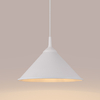 Sollux Lighting Lampa wisząca ZUMA biała SL.1325