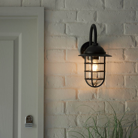 Kinkiet zewnętrzny Endon Lighting Port 96907 czarny