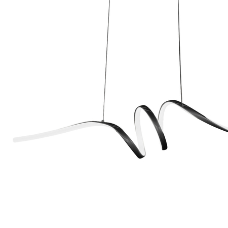 Milagro Lampa wisząca LOOP 28W LED 4000K ML1577 CZARNY