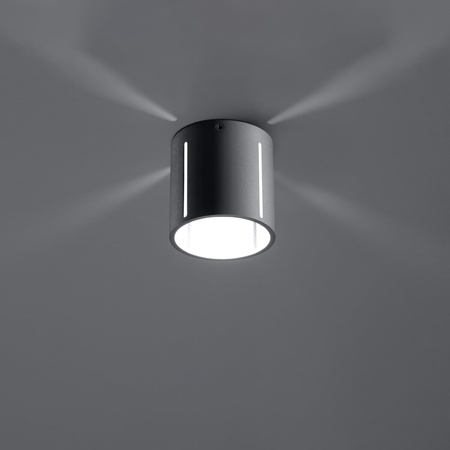 Sollux Lighting Plafon KEKE 10 dąb SL.1040