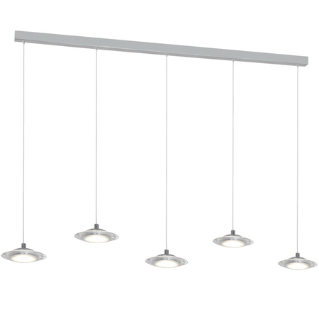 Milagro LAMPA WISZĄCA ELLIPSE 25W LED ML415 CHROM