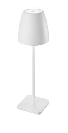 Lampa zewnętrzna Luces Exclusivas AGUITA - piaskowy biały, przenośna LE73556
