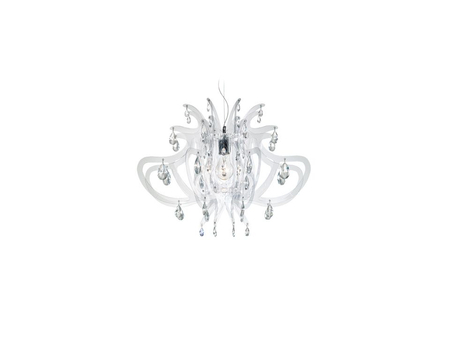 Lampa wisząca Slamp LIL14SOS0000TT Lillibet Transparent