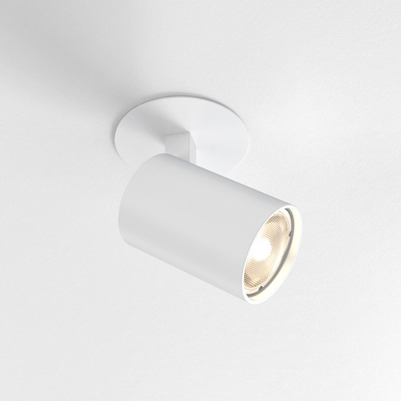 Spot Astro Ascoli Recessed 1286021 Biały z Teksturą