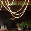 Lampa wisząca Abigali Skyline 60W 3000K nowoczesna 3m