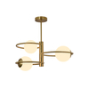 Light Prestige Plafon Dorado ring złota 3 x E14 LP-002/3C ring
