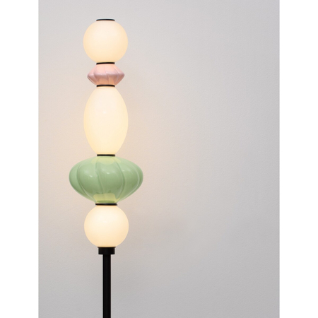 Lampa podłogowa Luces Exclusivas CASURNO LE45225 różowy, zielony