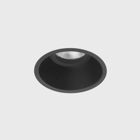 Spot Astro Minima Round Fixed 1249015 Matowy Czarny