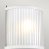 Kinkiet Elstead Lighting Corona biały/szary DL-CORONA1-WPN