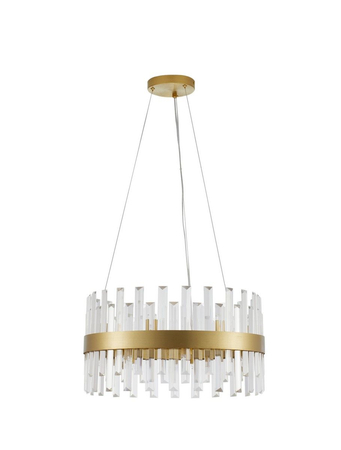 Lampa wisząca Luces Exclusivas CHOLULA złoty LE42908