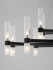 Lampa wisząca Luces Exclusivas ACUNA - czarny mat LE43347