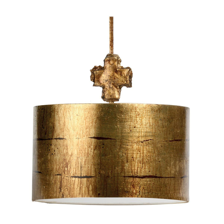 Lampa wisząca Elstead Lighting Fragment złoty FB-FRAGMENT-G-PL