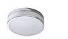 Plafon KARI 30 CHROME Azzardo AZ2066 biały/chrom