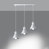 Sollux Lighting Lampa wisząca TALEJA 3 czarna [E27] SL.0986