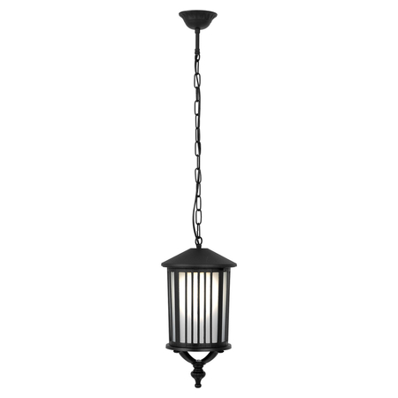 Lampa zewnętrzna wisząca Kaja DETROIT K-8211 czarny