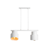 Lampa wisząca KADM I 2 WHITE Aldex 1028H biały