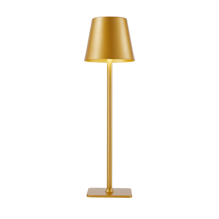 Lampa stołowa Italux TB-2821-GD Złoty