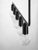Lampa wisząca Luces Exclusivas BANI czarny LE42716