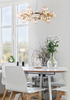 Lampa wisząca Maytoni MOD548PL-25G Dallas - Złoto