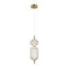Lampa wisząca Italux Corado PND-81438-1C-GD Złoty