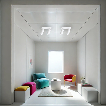 Milagro Oprawa Mica Spot Biały 2xGU10 ML1145 BIAŁY