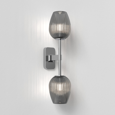 Kinkiet Astro Tacoma Twin 1429002 Polerowany Chrom