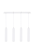 Lampa wisząca TUBO 4 WHITE Azzardo AZ1239 white