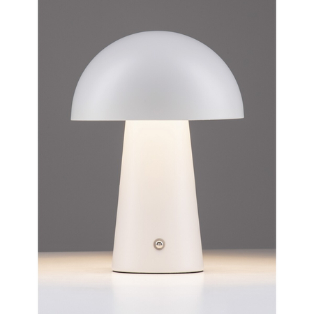 Lampa stołowa Luces Exclusivas CASTORO LE45585 biały