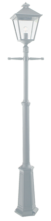 LONDON 491 WHITE E27 LED 11W SINGLE