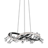 Lampa wisząca Zuma Line MD3481-1S-3BCT MAIA LAMPA WISZĄCA CZARNA/BLACK