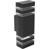 Eko-Light Kinkiet Vini 2xGU10 IP54 EKO0734 CZARNY