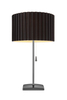 Lampa stołowa PENELOPA TABLE BLACK Azzardo AZ2393 czarny
