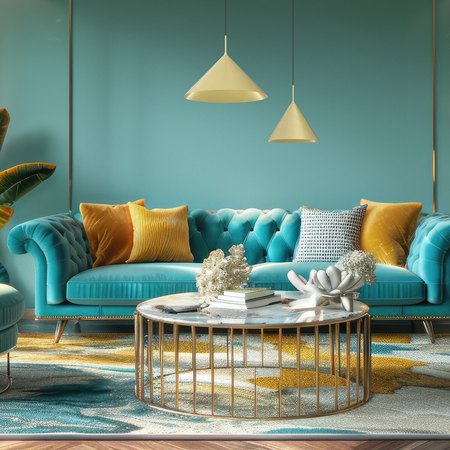 Milagro Lampa wisząca CAPITAL GOLD Ø32cm 1xGX53 MLP0957 ZŁOTY + CZARNY