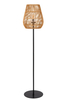 Lampa zewnętrzna Lucide NERIDA 03845/81/72 drewniany