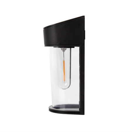 Eko-Light Kinkiet Solarny Eno 3000K EKO0724 CZARNY