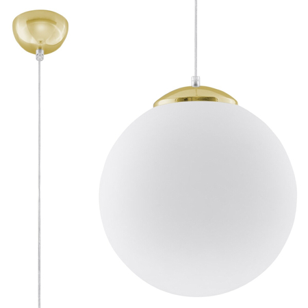 Sollux Lighting Lampa wisząca UGO 40 chrom SL.0265