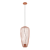 Lampa wisząca Nowodvorski PUMPKIN 11496 Terracotta