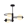 Light Prestige Plafon Dorado ring czarna 3x E14 LP-002/3C ring BK