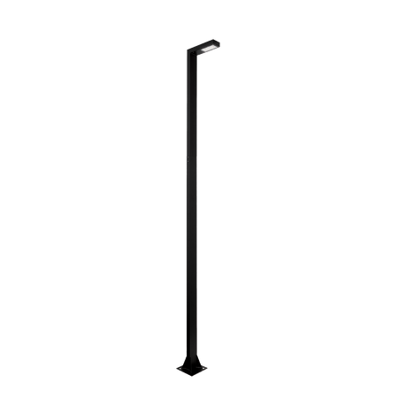 ASKER POLE PRO 5205 BLACK LED 19,6W 4000K 350CM