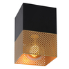 Lampa sufitowa Lucide RENATE 21123/01/02 czarny/złoty