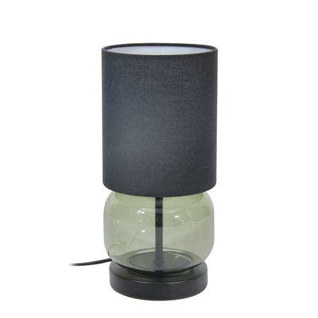 Lampa stołowa Italux TB-63748-BL-GR Czarny, jasny zielony