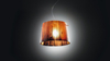 Lampa wisząca Slamp WOO77SOS0000A_000 Woody Orange
