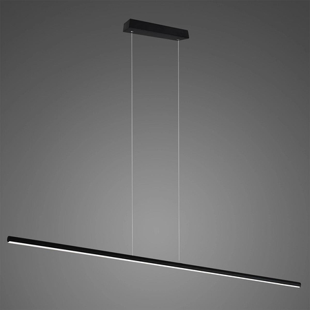 Lampa wisząca Linea No.1 150cm 3k czarna Dali