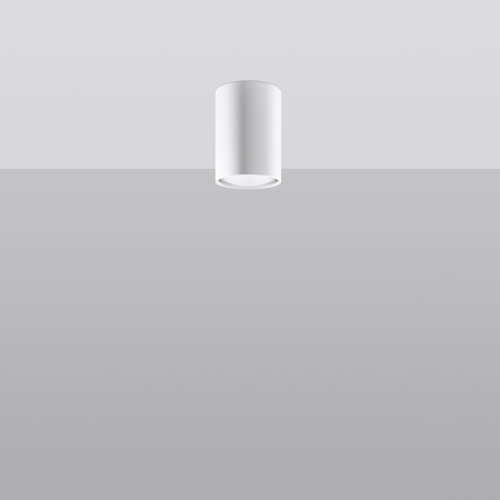 Sollux Lighting Plafon LAGOS 10 czarny SL.1000