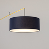 Lampa podłogowa Nowodvorski POISE B 11430 granatowy