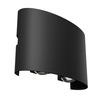 Kinkiet zewnętrzny Maytoni Strato O417WL-L4B3K Black