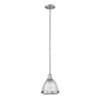 Lampa wisząca Elroy - 1 źródło światła - Szczotkowany nikiel Quintiesse QN-ELROY-BN