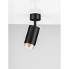 Spot Luces Exclusivas TORVILA LE45615 czarny, złoty i odcienie złota